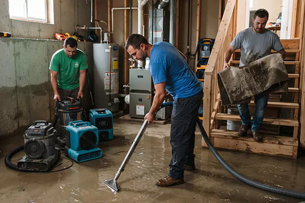 Basement Flood Cleanup Spanish Fork