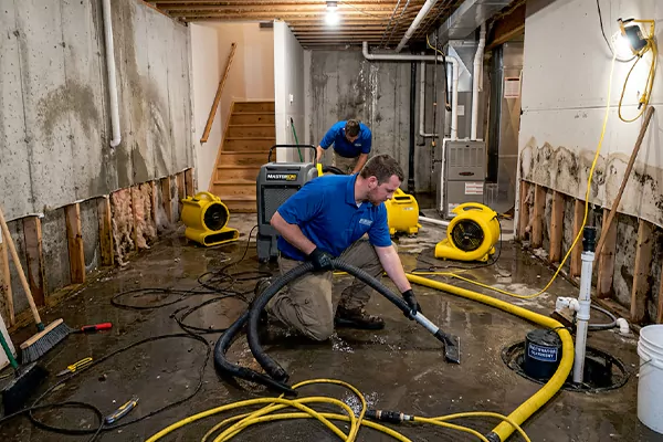 Basement Water Damage Repair Spanish Fork