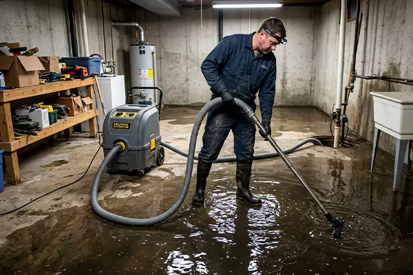 Basement Water Removal Spanish Fork