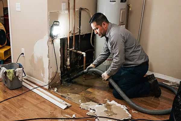 Burst Pipe Clean Up Spanish Fork