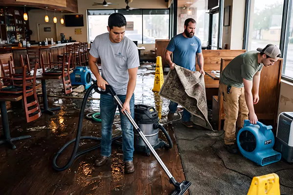 Commercial Water Damage Cleanup Spanish Fork, UT