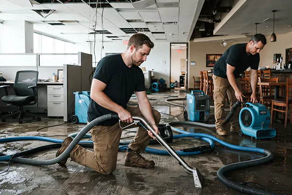 Commercial Water Damage Repair Spanish Fork, UT