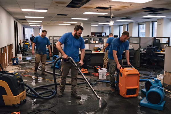 Commercial Water Damage Restoration Spanish Fork, UT