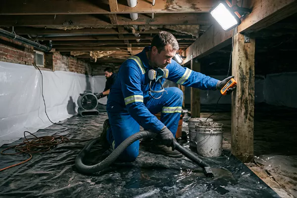 Crawl Space Water Damage Repair Spanish Fork