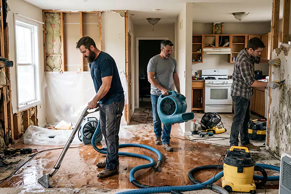 Fire Water Mold Restoration Spanish Fork