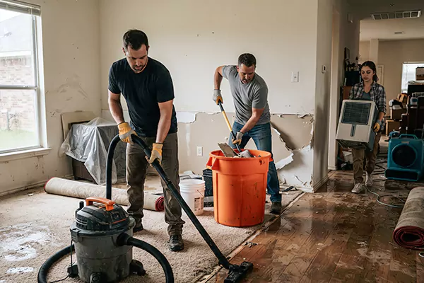 Flood Cleanup Spanish Fork