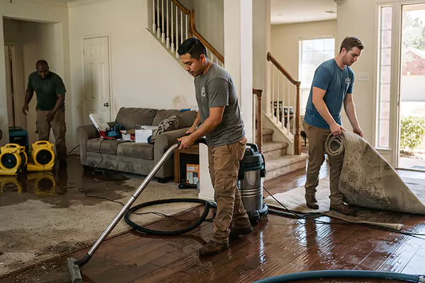 Flood Damage Restoration Spanish Fork