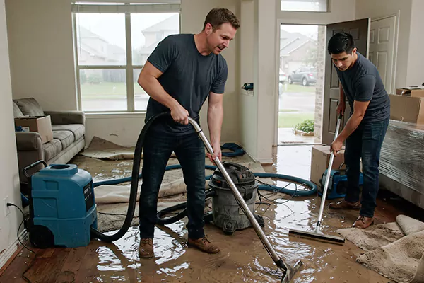 Flood Water Removal Spanish Fork