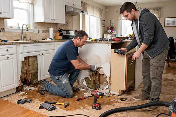 Kitchen Water Damage Repair Spanish Fork