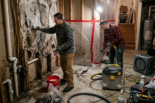 Mold Damage Cleanup Spanish Fork