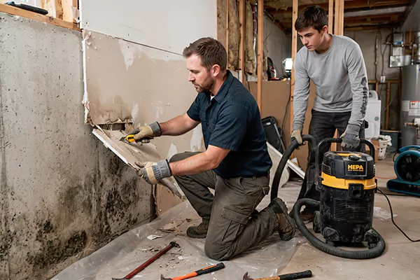 Mold Damage Restoration Spanish Fork