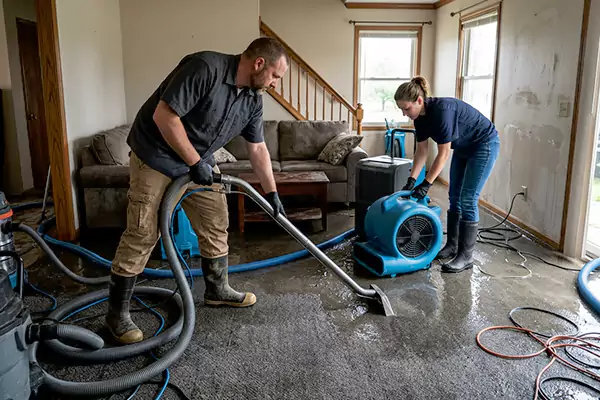 Residential Water Damage Restoration Spanish Fork, UT