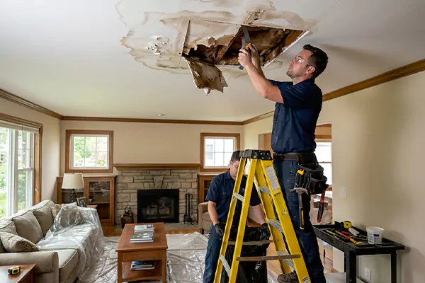 Water Damage Ceiling Repair Spanish Fork