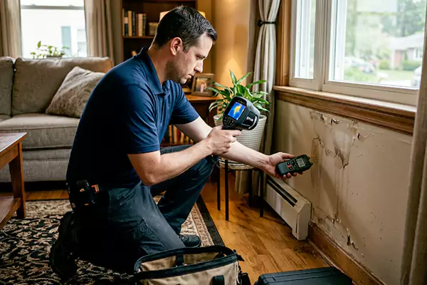 Water Damage Detection Spanish Fork, UT