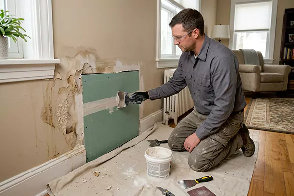 Water Damage Drywall Repair Spanish Fork