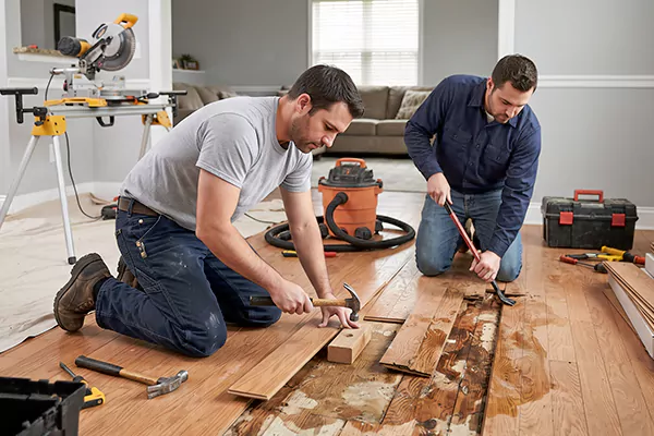 Water Damage Floor Repair Spanish Fork