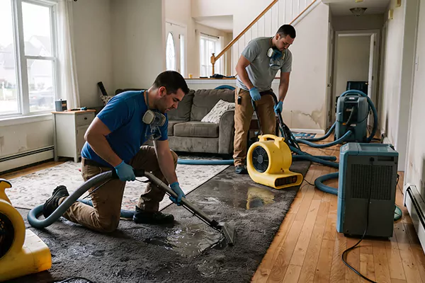 Water Leak Clean Up Spanish Fork