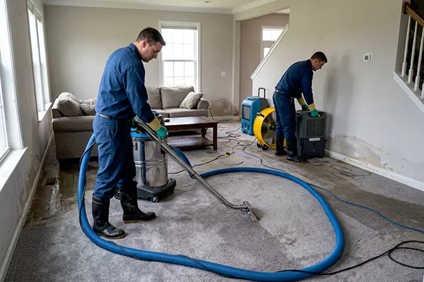 Water Removal Spanish Fork