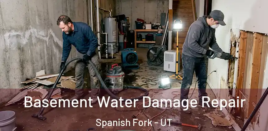 Basement Water Damage Repair Spanish Fork - UT