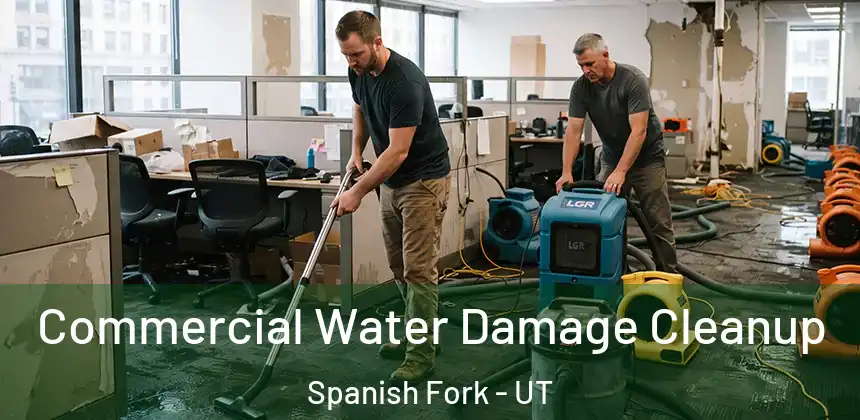 Commercial Water Damage Cleanup Spanish Fork - UT