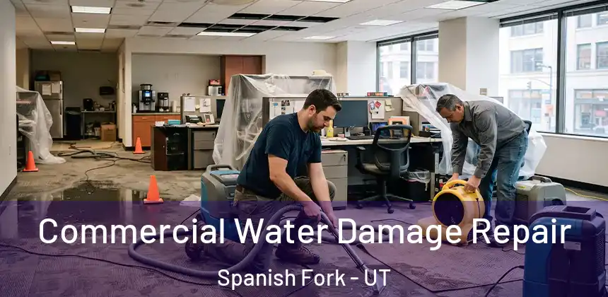 Commercial Water Damage Repair Spanish Fork - UT