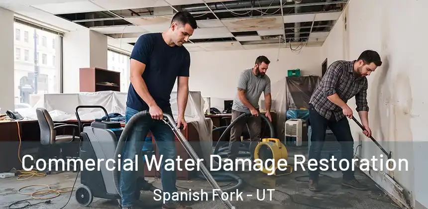 Commercial Water Damage Restoration Spanish Fork - UT