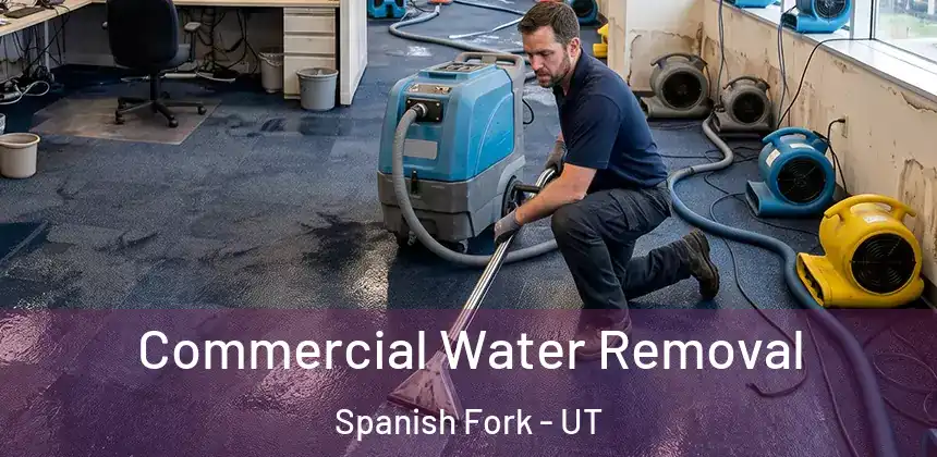 Commercial Water Removal Spanish Fork - UT