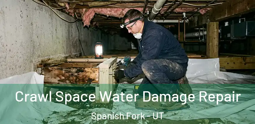 Crawl Space Water Damage Repair Spanish Fork - UT