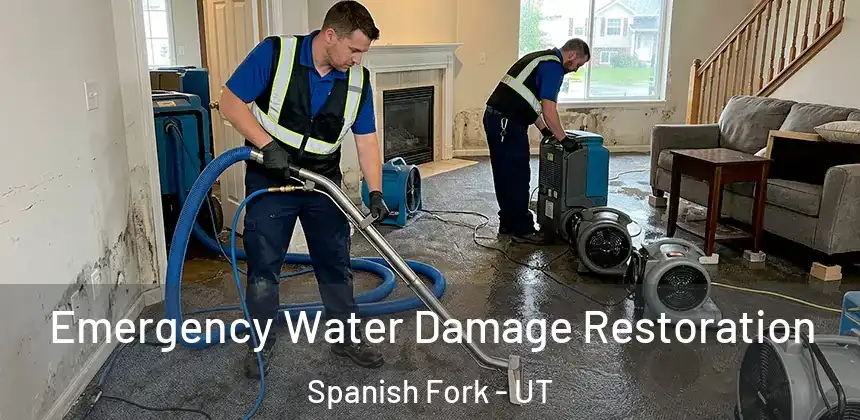  Emergency Water Damage Restoration Spanish Fork - UT