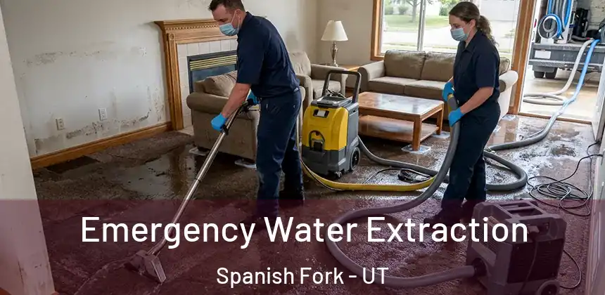  Emergency Water Extraction Spanish Fork - UT