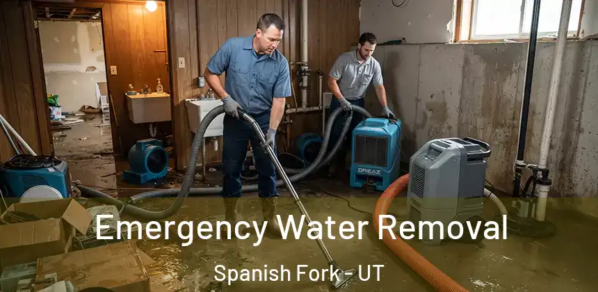 Emergency Water Removal Spanish Fork - UT