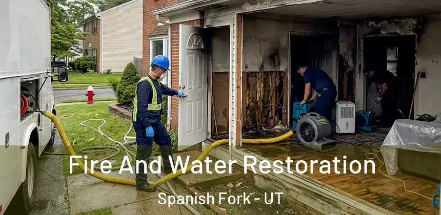Fire And Water Restoration Spanish Fork - UT