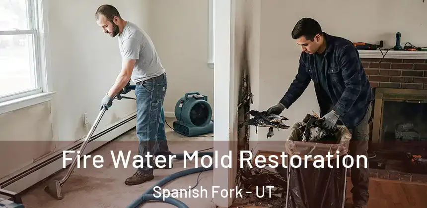  Fire Water Mold Restoration Spanish Fork - UT