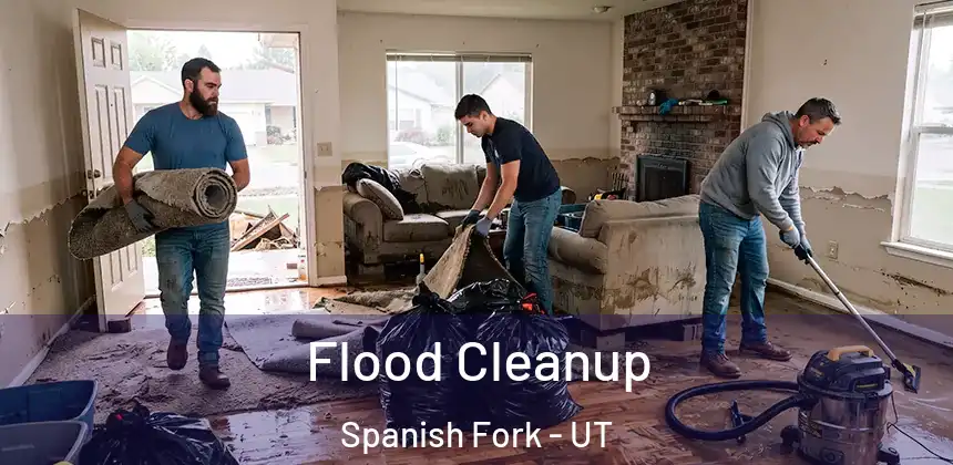 Flood Cleanup Spanish Fork - UT