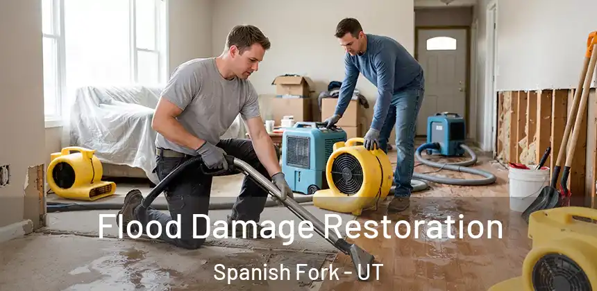 Flood Damage Restoration Spanish Fork - UT