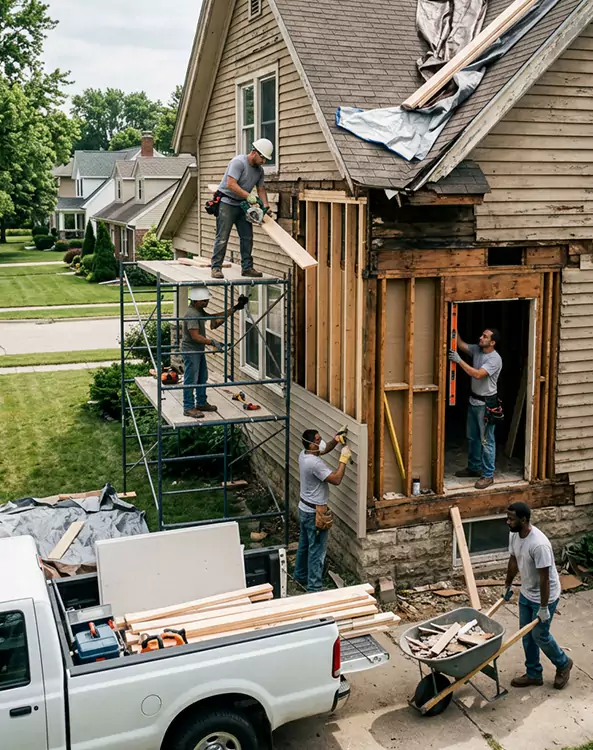 Built for Property Damage Challenges in Spanish Fork, UT