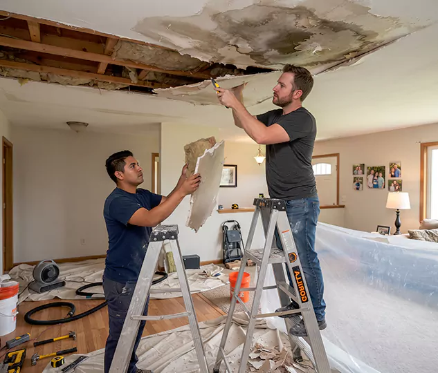 Trusted Spanish Fork Ceiling Repair and Restoration Company