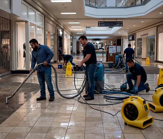 Top Rated Commercial Water Damage Cleanup Company in Spanish Fork, UT