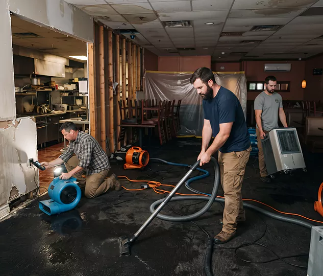 Trusted Commercial Water Damage Repair Company in Spanish Fork, UT
