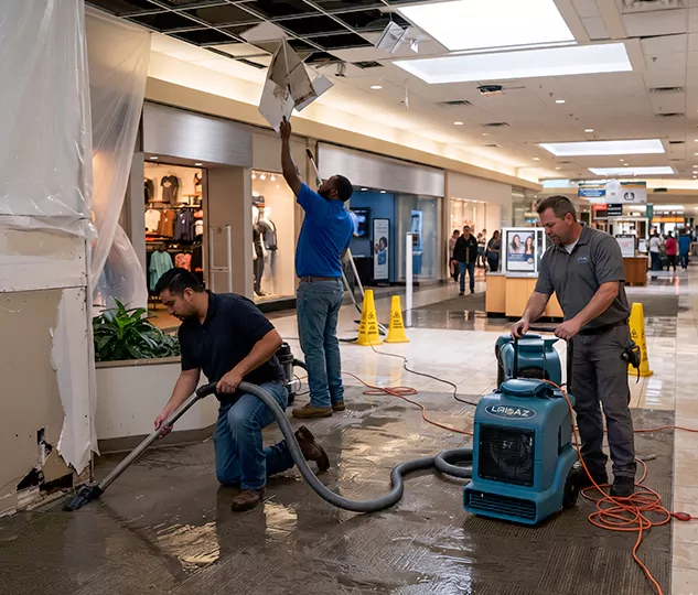 Trusted Commercial Water Damage Restoration Company in Spanish Fork, UT