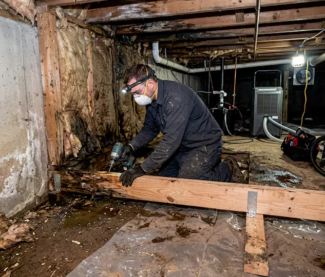 Trusted Spanish Fork Crawl Space Repair Company