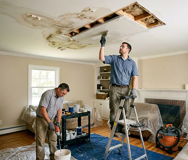 Trusted Spanish Fork Ceiling Water Damage Repair Contractor