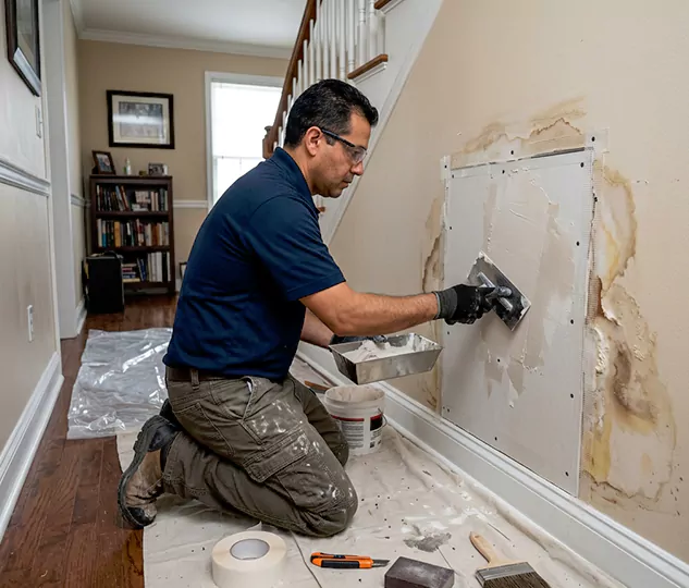 Trusted Spanish Fork Water Damage Drywall Repair Company