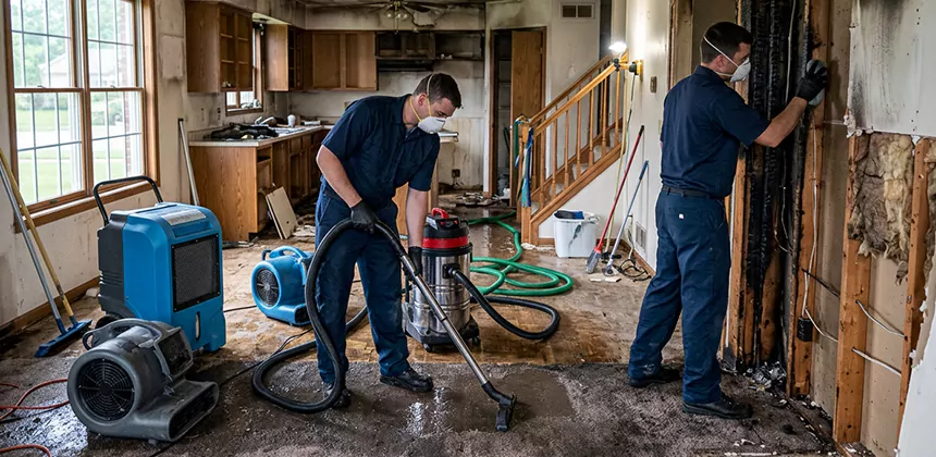Professional Fire and Water Restoration Services in Spanish Fork, UT