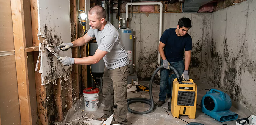 Mold Damage Restoration in Spanish Fork