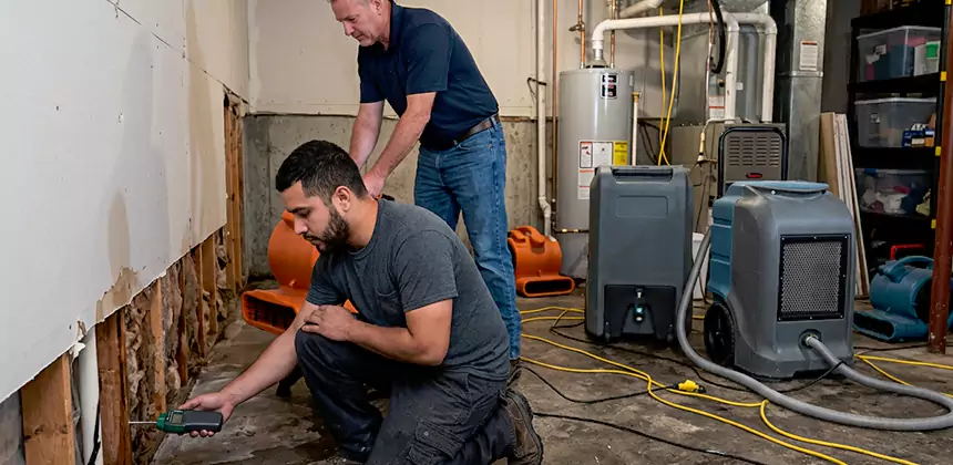 Residential Water Damage Restoration in Spanish Fork