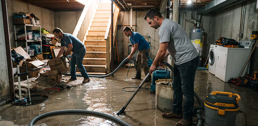 Emergency Basement Flooding Clean Up Service in Spanish Fork