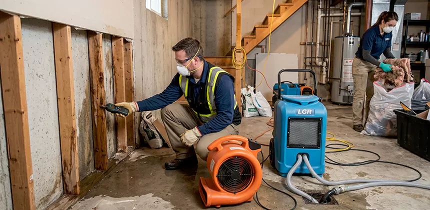 Basement Restoration After Water Damage in Spanish Fork