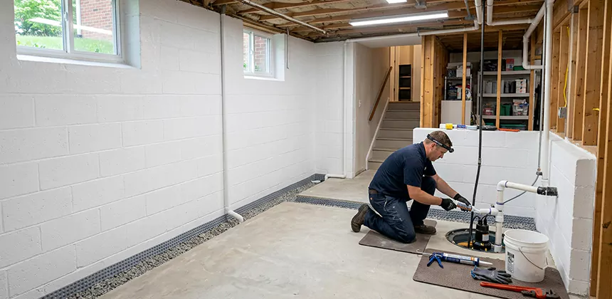 Basement Waterproofing and Mold Prevention in Spanish Fork