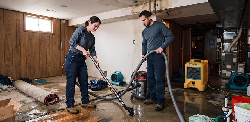 Frozen Pipe Burst Cleanup in Spanish Fork